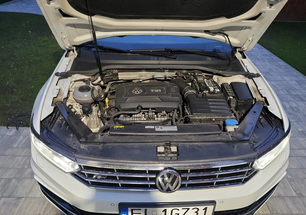 Volkswagen Passat cena 87500 przebieg: 75000, rok produkcji 2018 z Łódź małe 352